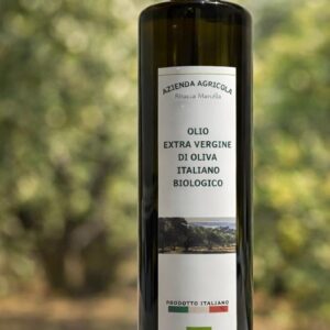 Olio Extravergine di Oliva Biologico in bottiglia 500ml