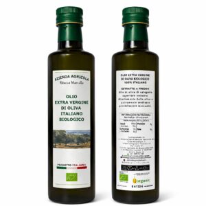 Olio Extravergine di Oliva Bio 750ml